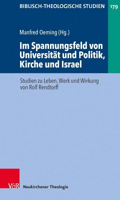 Im Spannungsfeld von Universität und Politik, Kirche und Israel (eBook, PDF)