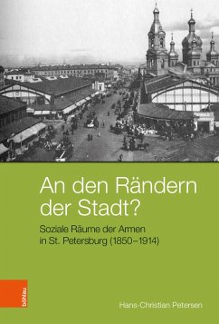An den Rändern der Stadt? (eBook, PDF) - Petersen, Hans-Christian