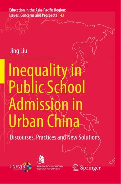 Inequality in Public School Admission in Urban China - Liu, Jing