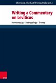 Writing a Commentary on Leviticus (eBook, PDF)