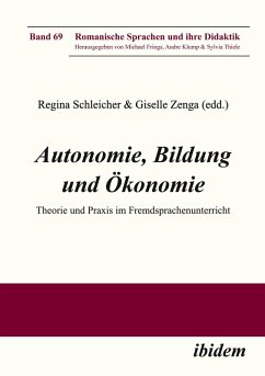 Cover Autonomie, Bildung und Ökonomie
