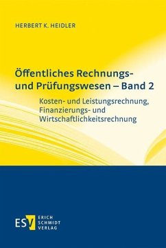 Öffentliches Rechnungs- und Prüfungswesen - Band 2 - Heidler, Herbert K.