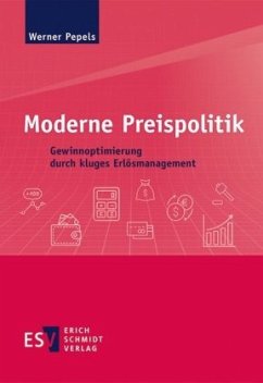 Moderne Preispolitik - Pepels, Werner