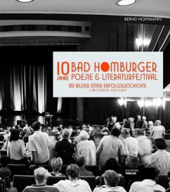 10 Jahre Bad Homburger Poesie & Literaturfestival - Hoffmann, Bernd