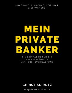 Mein Private Banker - Rutz, Christian