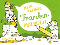 Cover Mein kleines Franken-Malbuch