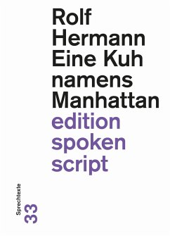 Eine Kuh namens Manhattan - Hermann, Rolf