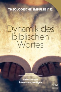 Cover Dynamik des biblischen Wortes