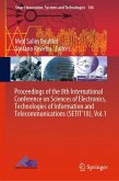 Proceedings of the 8th International Conference on Sciences of Electronics, Technologies of Information and Telecommunications (SETIT¿18), Vol.1