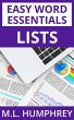 Lists (Easy Word Essentials, #3)... - Bild 1