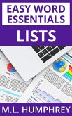 Lists (Easy Word Essentials, #3) (eBook, ePUB)