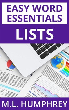 Lists (Easy Word Essentials, #3) (eBook, ePUB) - Humphrey, M. L.