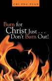 Burn for Christ Just . . . Don't Burn Out! (eBook, ePUB)