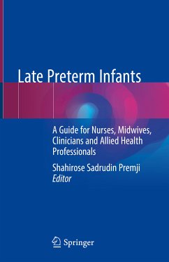 Late Preterm Infants (eBook, PDF)
