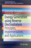 Energy Generation using Reverse Electrodialysis (eBook, PDF)