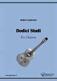 12 Studi per Chitarra (fixed-layout eBook, ePUB)