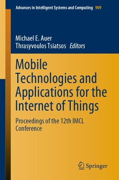 Mobile Technologies and Applications for the Internet of Things (eBook, PDF)