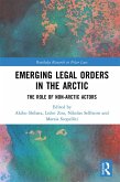 Emerging Legal Orders in the Arctic (eBook, ePUB) Emerging Legal Orders in the Arctic (eBook, ePUB)