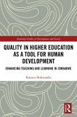 Quality in Higher Education as a Tool for Human Development (eBook, PDF)