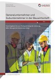 Generalunternehmer und Subunternehmer in der Bauwirtschaft (eBook, ePUB)