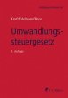 Umwandlungssteuergesetz (eBook, ePUB) - Bild 1