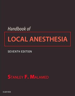 Handbook of Local Anesthesia - E-Book (eBook, ePUB) - Malamed DDS, Stanley F.