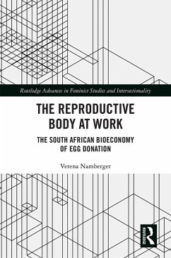 Cover The Reproductive Body at Work (eBook, PDF)
