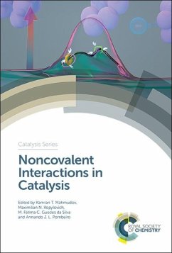 Cover Noncovalent Interactions in Catalysis (eBook, PDF)