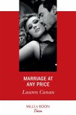 Marriage At Any Price (eBook, ePUB)