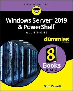 Windows Server 2019 & PowerShell All-in-One For Dummies (eBook, ePUB) - Perrott, Sara