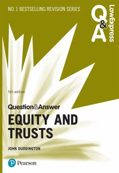 Law Express Question and Answer: Equity and Trusts PDF eBook (eBook, PDF) - Duddington, John