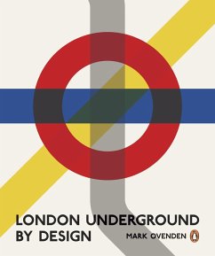 Cover London Underground By Design (eBook, ePUB)