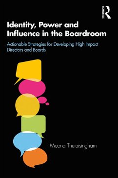 Identity, Power and Influence in the Boardroom (eBook, ePUB) - Thuraisingham, Meena