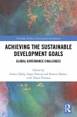 Achieving the Sustainable Development Goals (eBook, PDF)