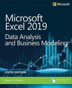 Microsoft Excel 2019 Data Analysis and Business Modeling (eBook, ePUB) - Winston, Wayne