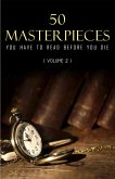 50 Masterpieces you have to read before you die vol: 2 (eBook, ePUB)