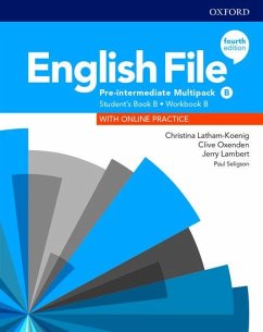 English File: Pre-Intermediate: Student's Book/Workbook Multi-Pack B - Latham-Koenig, Christina; Oxenden, Clive; Lambert, Jerry