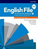 English File: Pre-Intermediate: Student's Book/Workbook Multi-Pack A