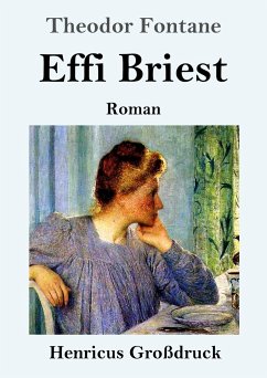 Effi Briest (Großdruck) - Fontane, Theodor