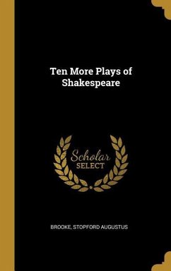 Cover Ten More Plays of Shakespeare