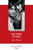 That Night In Texas (eBook, ePUB)