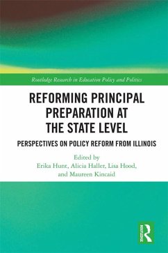 Cover Reforming Principal Preparation at the State Level (eBook, ePUB)