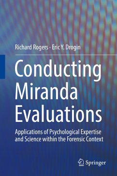 Conducting Miranda Evaluations (eBook, PDF) - Rogers, Richard; Drogin, Eric Y.