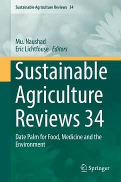 Cover Sustainable Agriculture Reviews 34 (eBook, PDF)