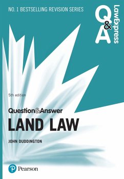 Cover Law Express Question and Answer: Land Law PDF eBook (eBook, PDF)
