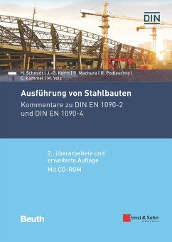 Ausführung von Stahlbauten (eBook, PDF) - Schmidt, Herbert; Korth, Jörg-Dieter; Machura, Gregor; Podleschny, Ralf; Kammel, Christian; Volz, Michael