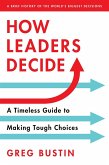 How Leaders Decide (eBook, ePUB)