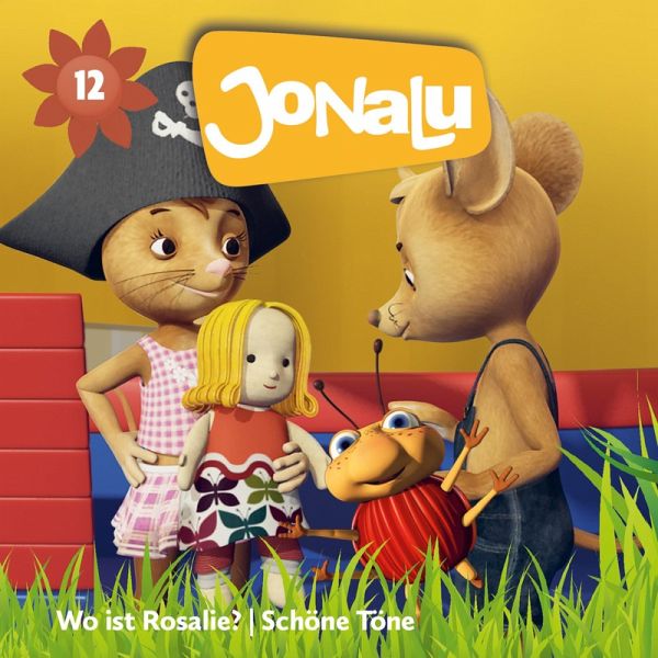 JoNaLu: Folgen 18-19: Wo ist Rosalie? (MP3-Download) - Hörbuch bei  bücher.de runterladen