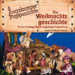 Cover Augsburger Puppenkiste - Die Weihnachtsgeschichte (MP3-Download)