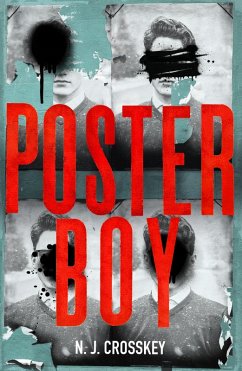 Cover Poster Boy: a searing British dystopia that cuts close to the bone... (eBook, ePUB)
